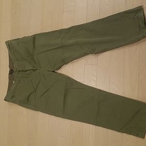 Athletic Fit Khakis J Crew "The Sutton"